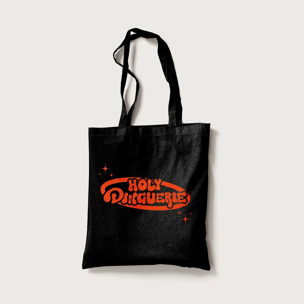 TOTE BAG CHRÉTIEN COTON | HOLY DINGUERIE