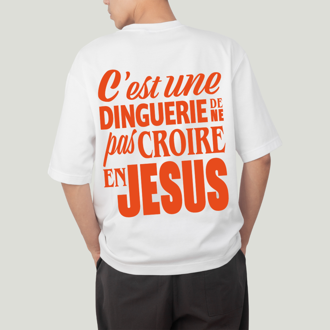 T-shirt Jésus - Chrétien - Dinguerie - Holy Dinguerie